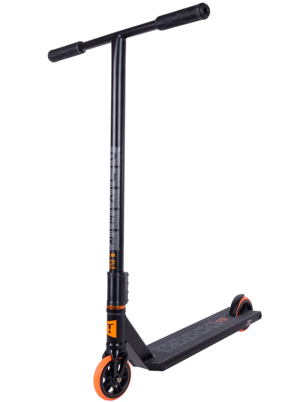 Купить Трюковой самокат TechTeam Duker 3.0 black-orange
